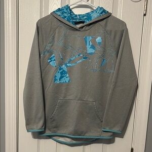Under Armour Abstract Girls YXL Hoodie